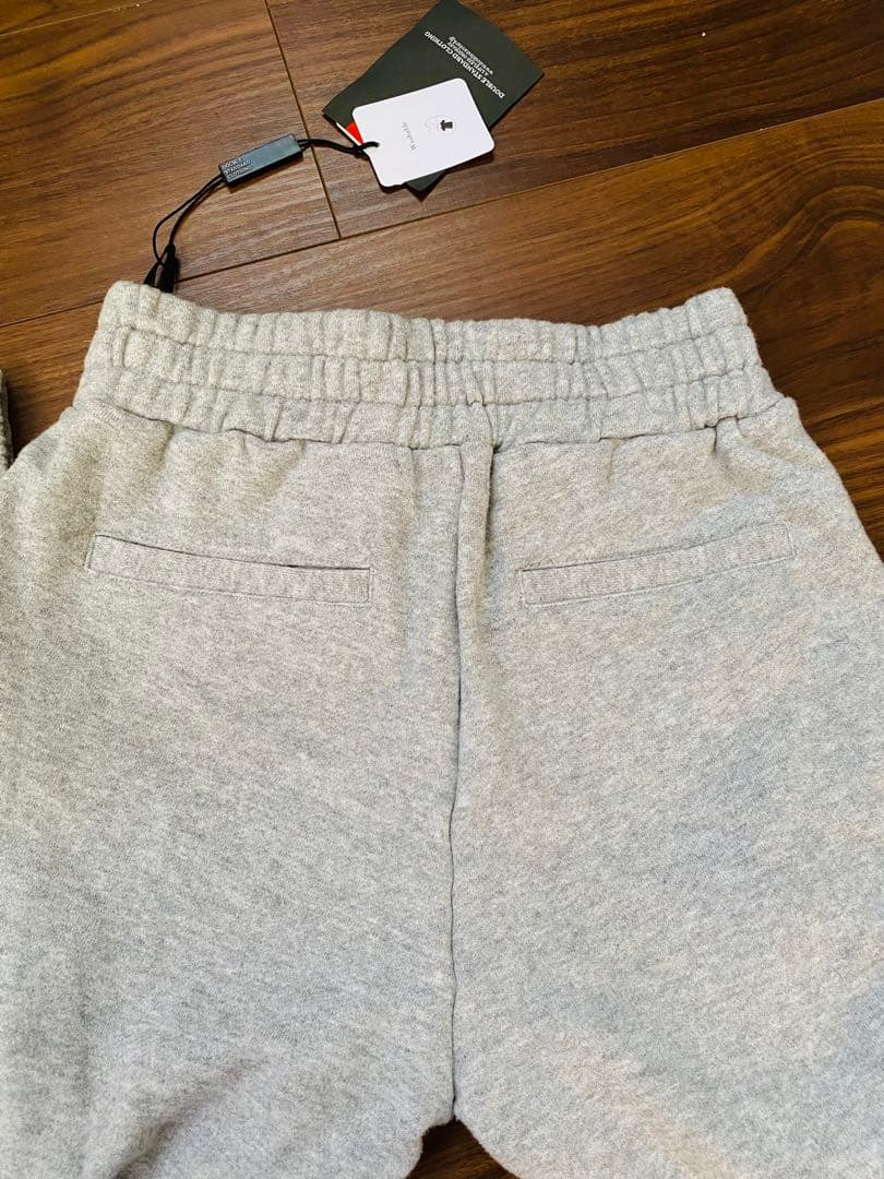 完売品！スウェード裏毛ジョガーパンツスウェットパンツ