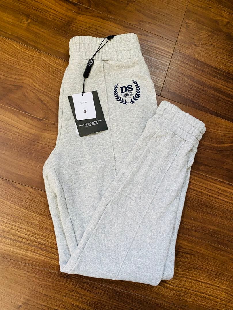 完売品！スウェード裏毛ジョガーパンツスウェットパンツ