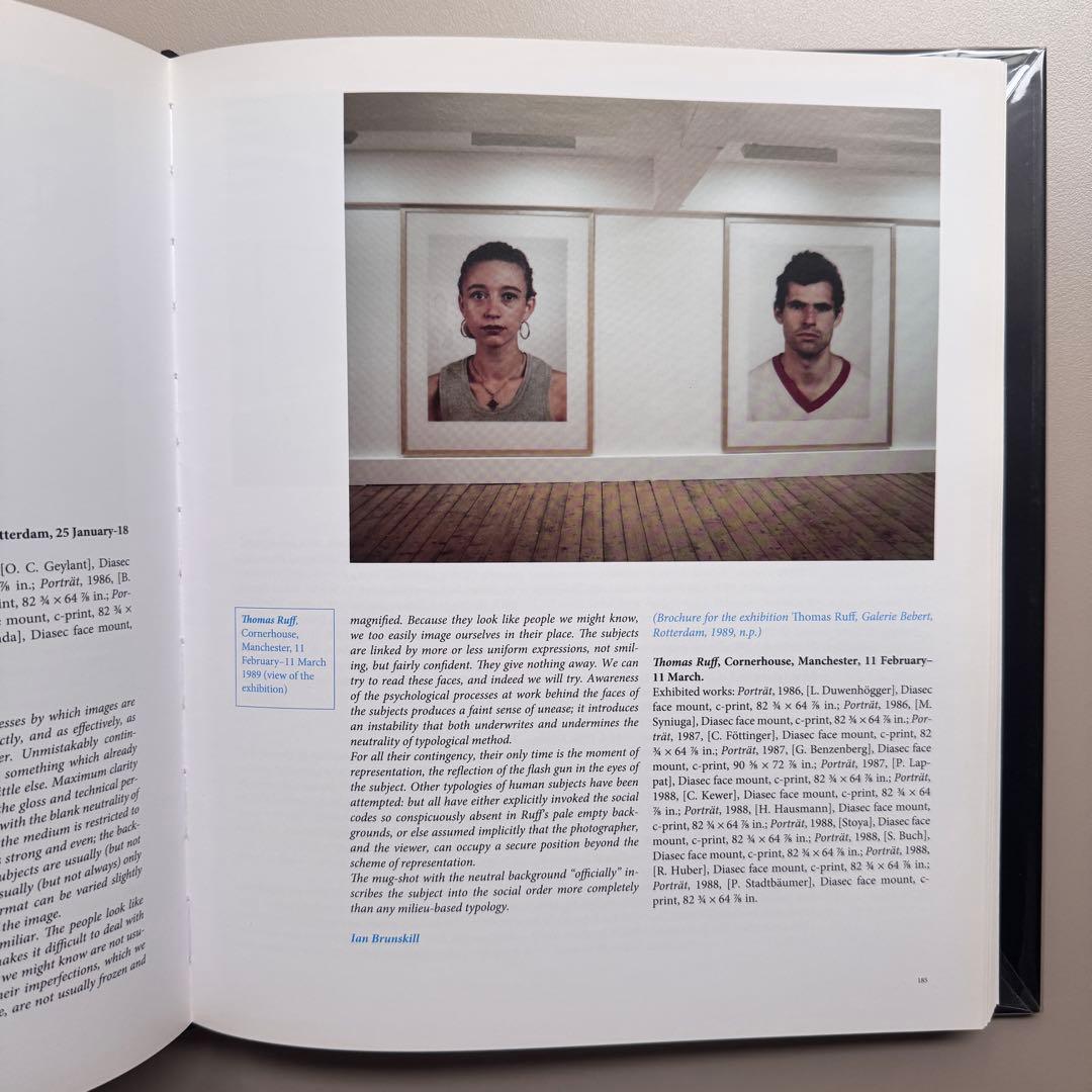 アート・デザイン・音楽 Thomas Ruff