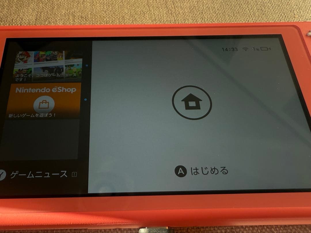 Nintendo Switch Lite（コーラル）　2024年製