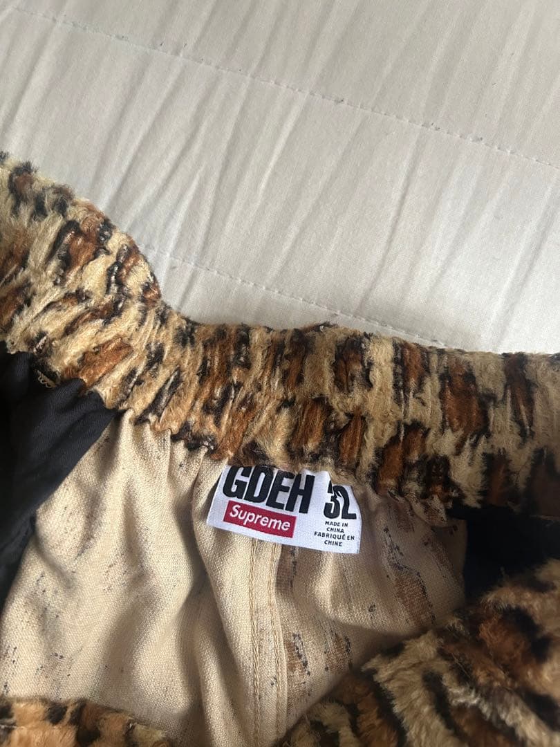 Supreme GOODENOUGH ショートパンツ レオパード　32