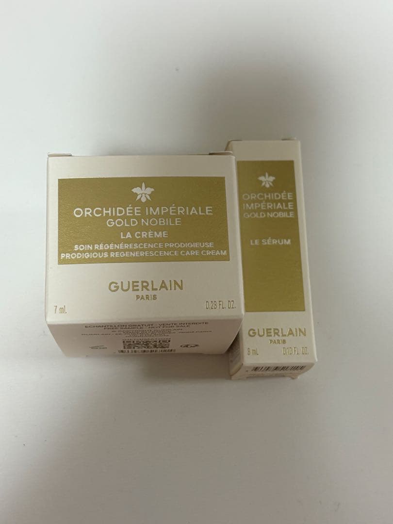 ゲランオーキデアンペリアルゴールドノビレザセロム、クリーム