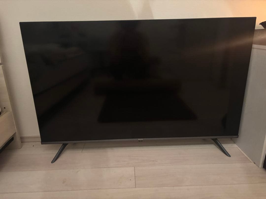 2022年製/50V型/4Kチューナー内蔵/液晶テレビ 50A65G/ハイセンス