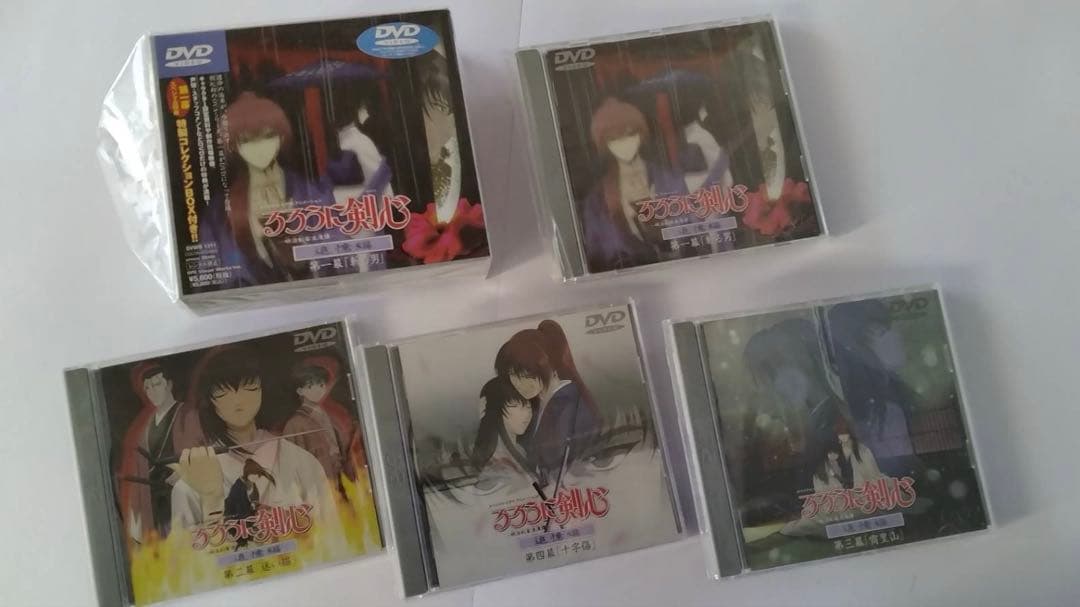 るろうに剣心-明治剣客浪漫譚-　DVDセット　旧アニメ　美品
