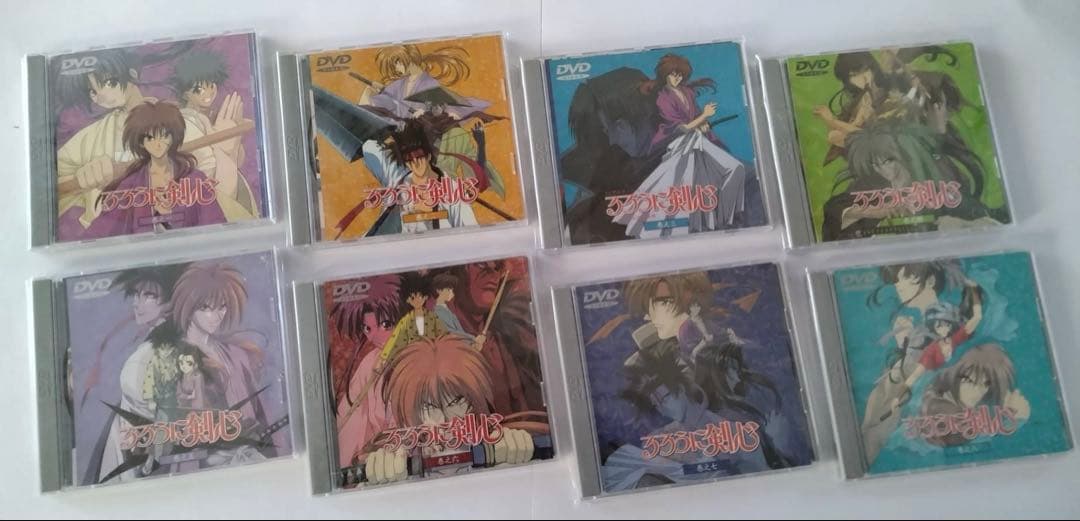 るろうに剣心-明治剣客浪漫譚-　DVDセット　旧アニメ　美品