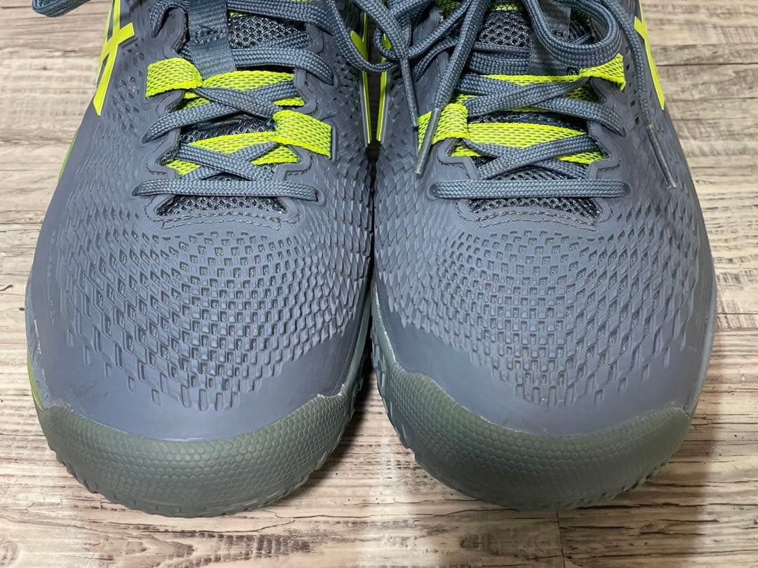 アシックス テニスシューズ ゲルレゾリューション 9 OC 26.0cm