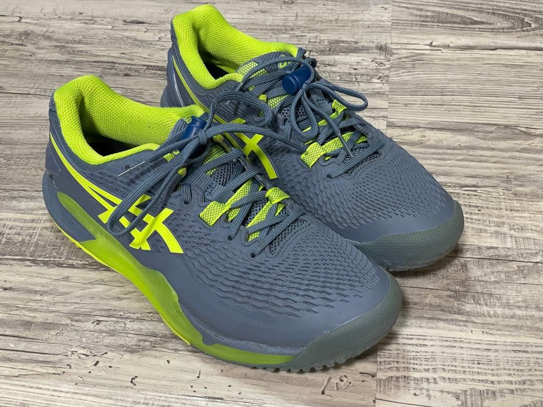 アシックス テニスシューズ ゲルレゾリューション 9 OC 26.0cm