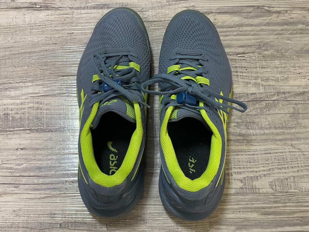 アシックス テニスシューズ ゲルレゾリューション 9 OC 26.0cm