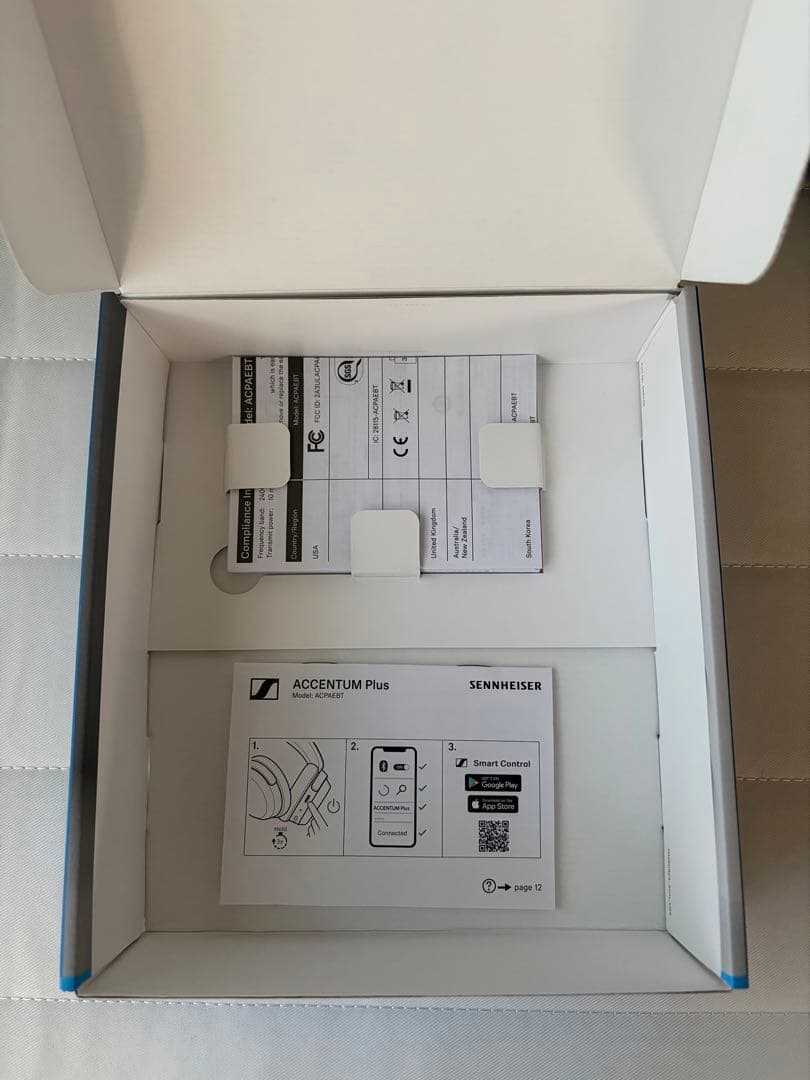 新品 SENNHEISER ACCENTUM Plus ワイヤレス ヘッドホン