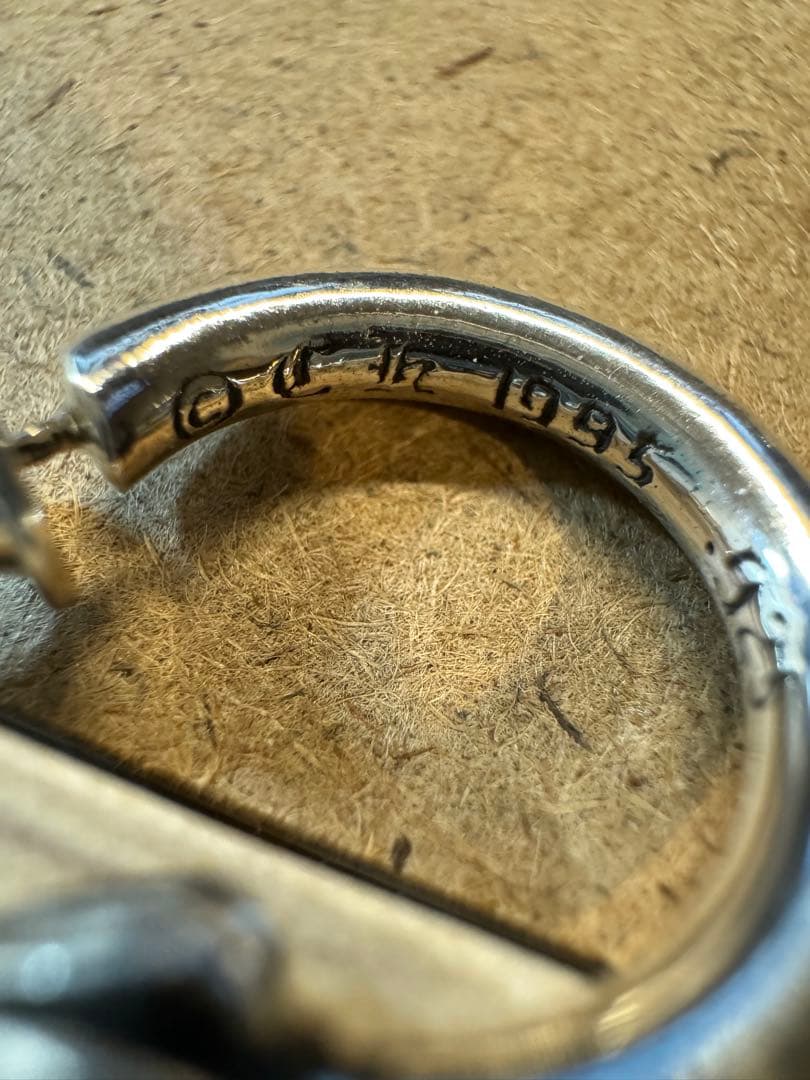 クロムハーツ　ピアス②