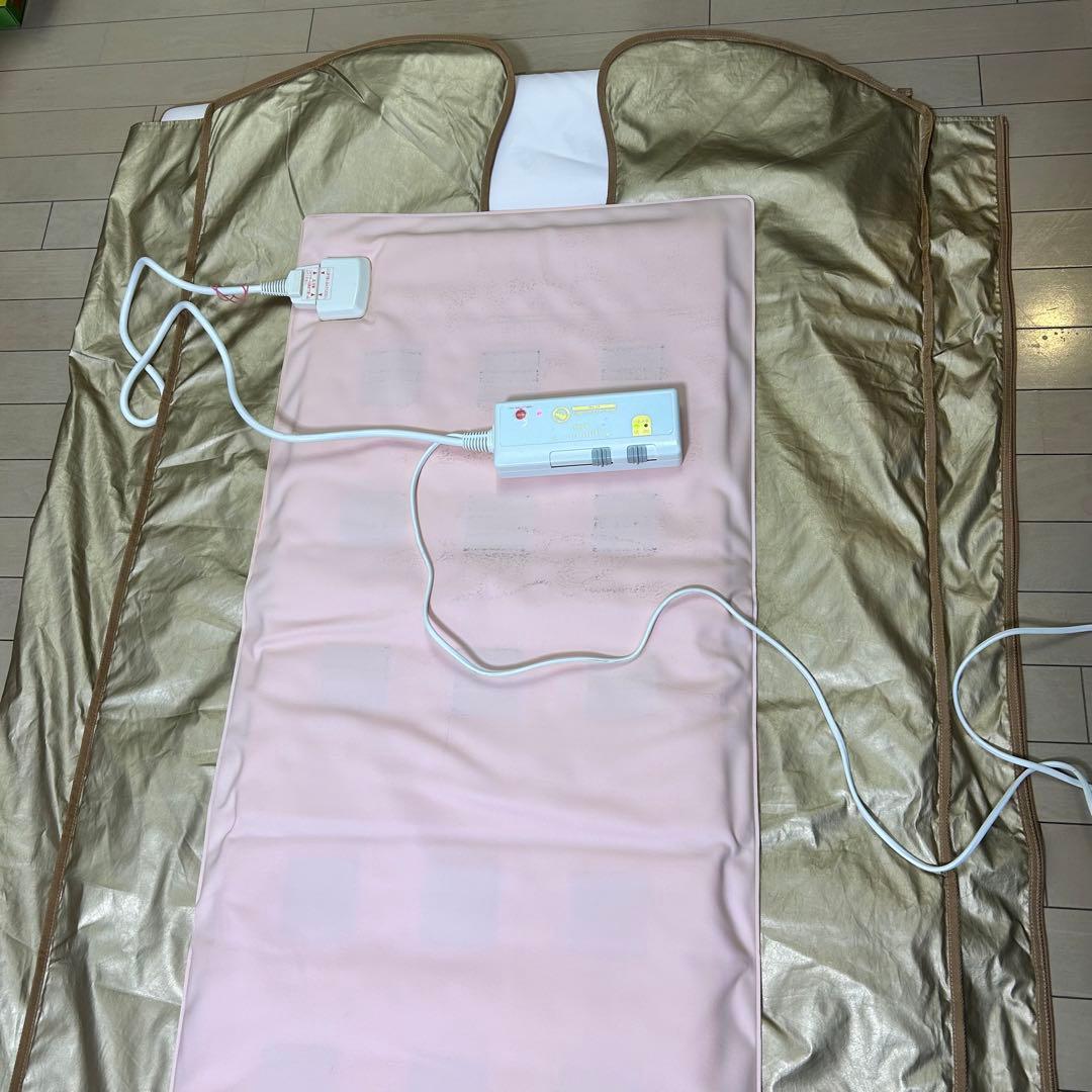 ホルミシスエスティーマット240 保温カバー付き 動作確認済み 健康 ダイエット