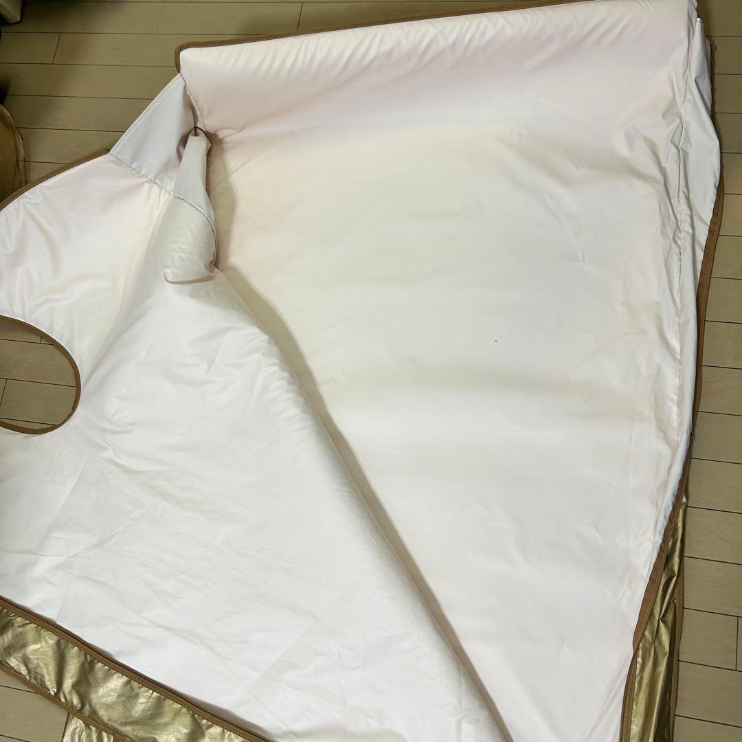 ホルミシスエスティーマット240 保温カバー付き 動作確認済み 健康 ダイエット