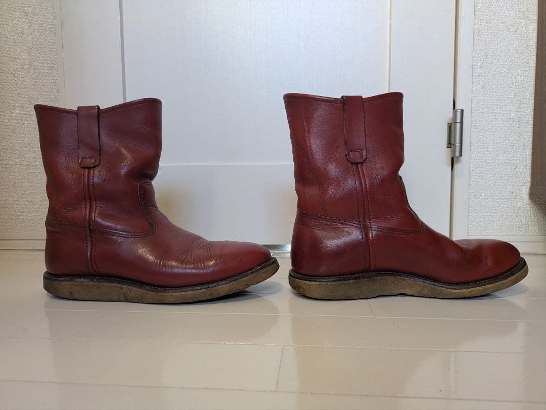 REDWING　レッドウィング　ペコス　 　緑犬タグ　8 1/2E　95年製
