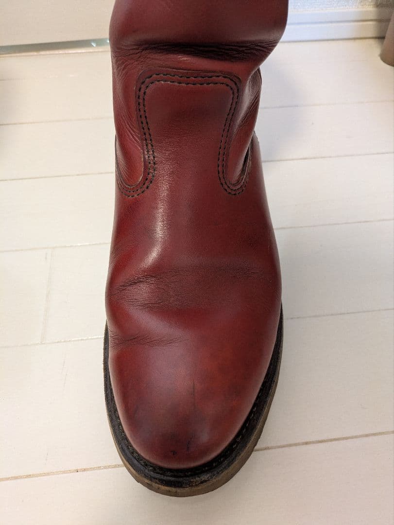 REDWING　レッドウィング　ペコス　 　緑犬タグ　8 1/2E　95年製