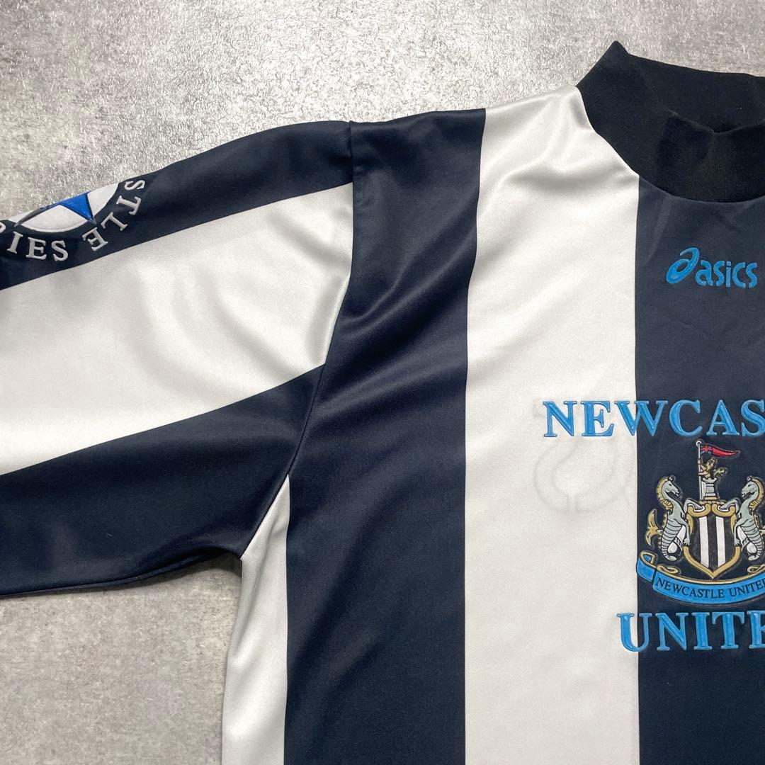 【正規90s asics Newcastle United track top】