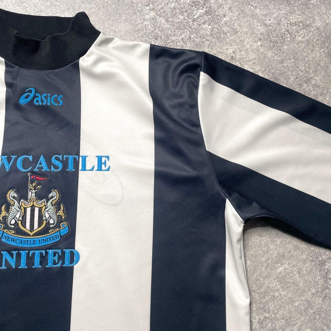 【正規90s asics Newcastle United track top】