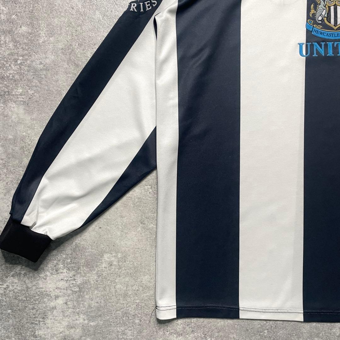 【正規90s asics Newcastle United track top】