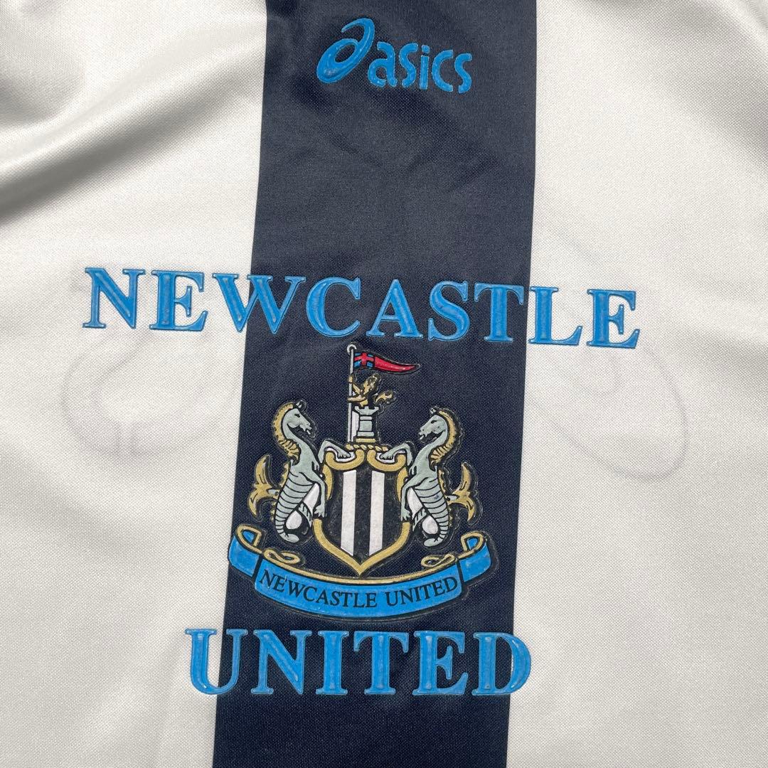 【正規90s asics Newcastle United track top】