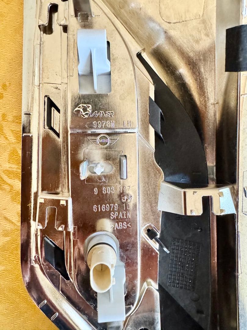  MINI純正 R60 R61クーパーS サイドスカットル 左右セット