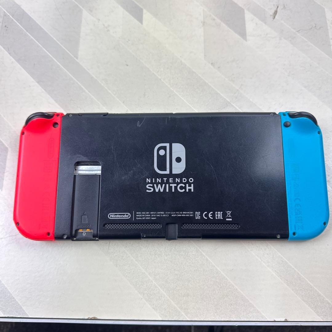 ジャンク Nintendo Switch ニンテンドースイッチ本体