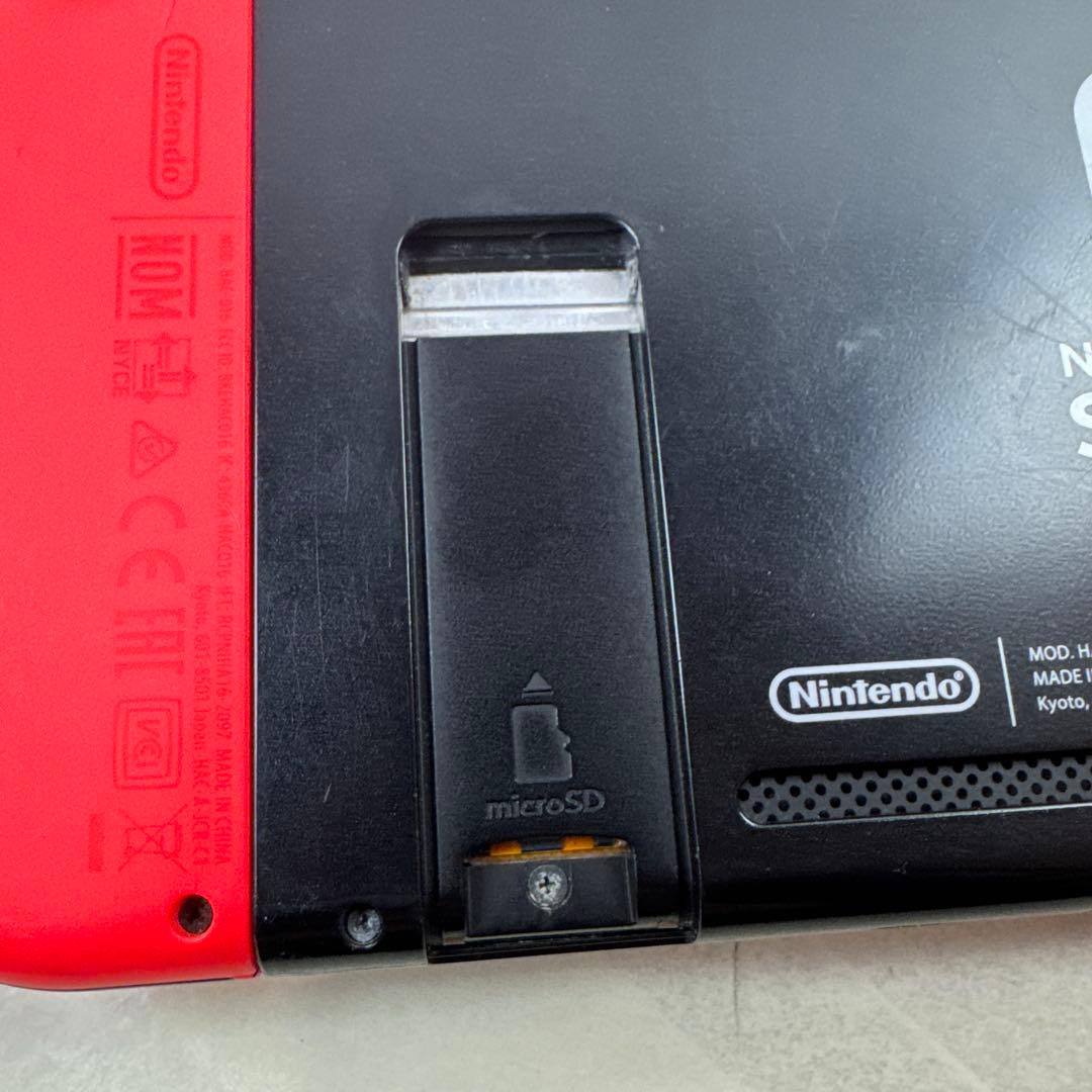 ジャンク Nintendo Switch ニンテンドースイッチ本体