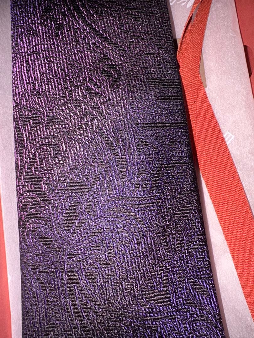 「新品未使用 」ETRO ペイズリー柄ジャガード生地シルクネクタイ