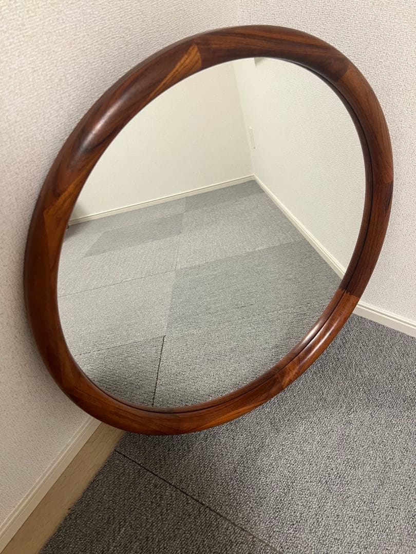 デンマーク製 Vildbjerg Møbelfabrik ヴィンテージミラー