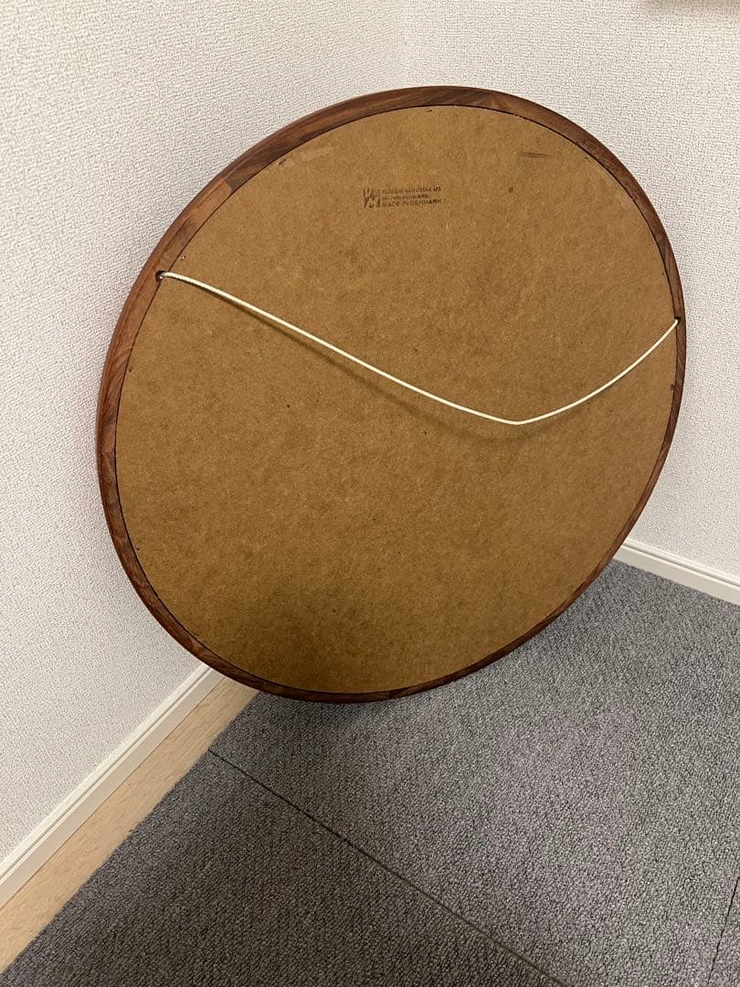 デンマーク製 Vildbjerg Møbelfabrik ヴィンテージミラー