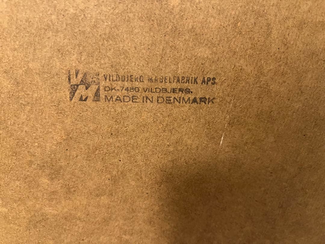 デンマーク製 Vildbjerg Møbelfabrik ヴィンテージミラー