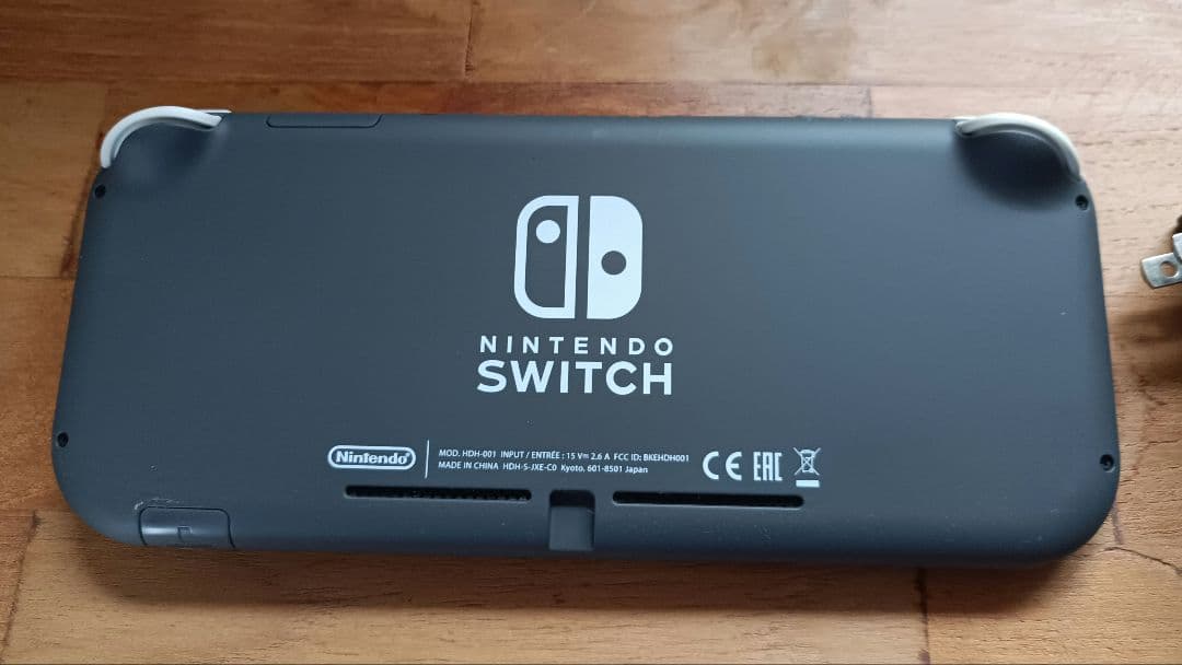 Nintendo Switch Lite グレー ジャンク品