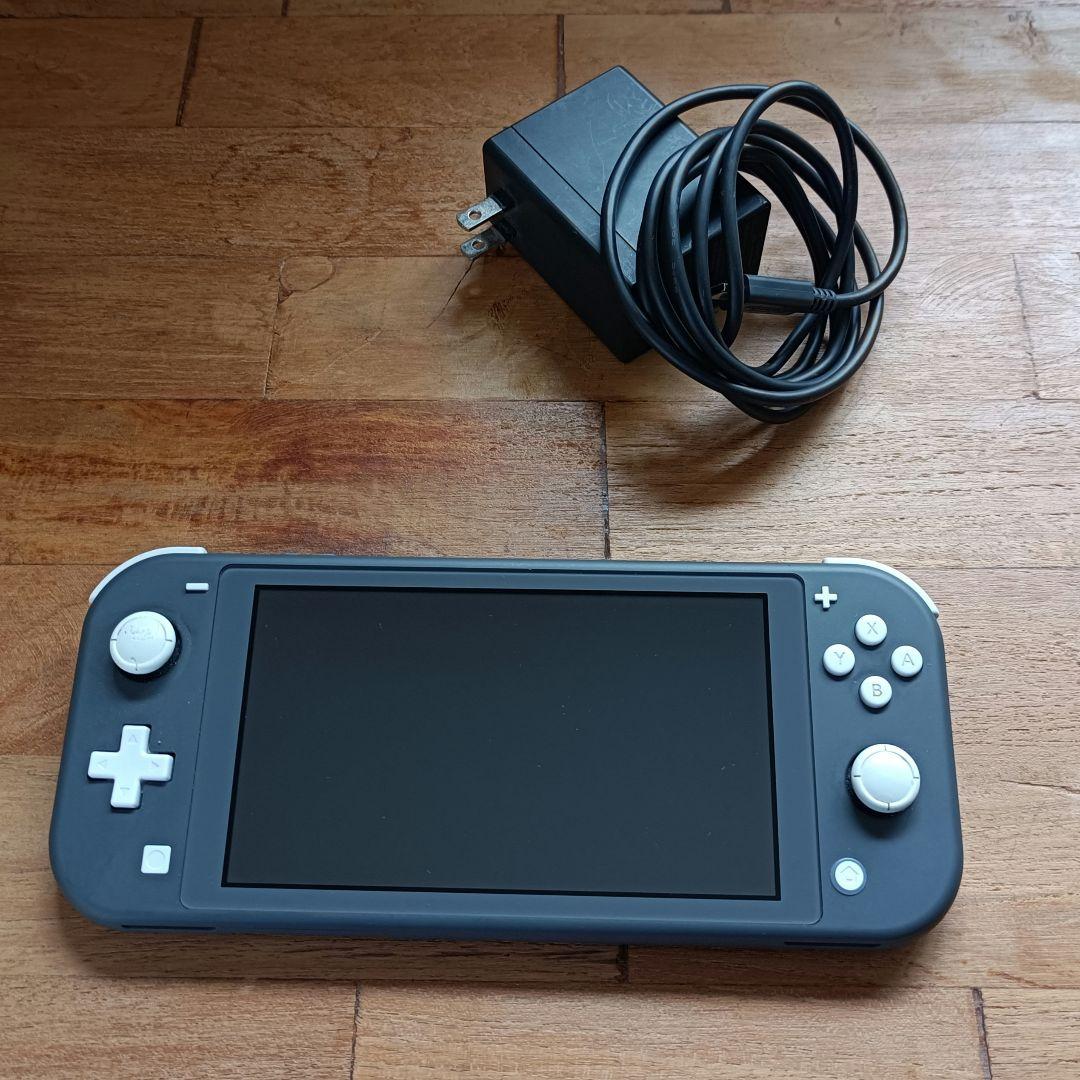 Nintendo Switch Lite グレー ジャンク品