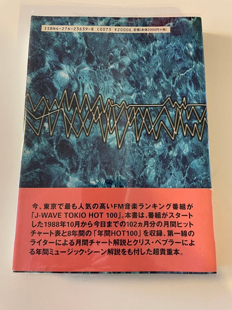 J-WAVE TOKIO HOT 100 ’88-’97