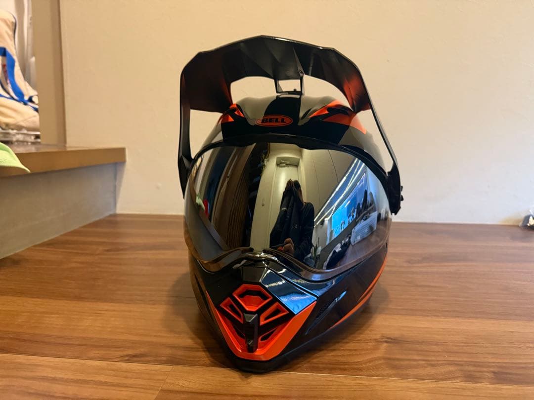 セキュリティ・セーフティ Bell MX-9 Adventure MIPS