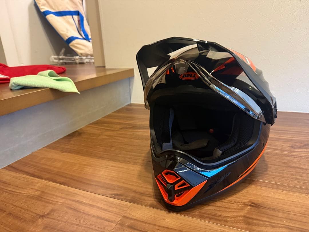 セキュリティ・セーフティ Bell MX-9 Adventure MIPS