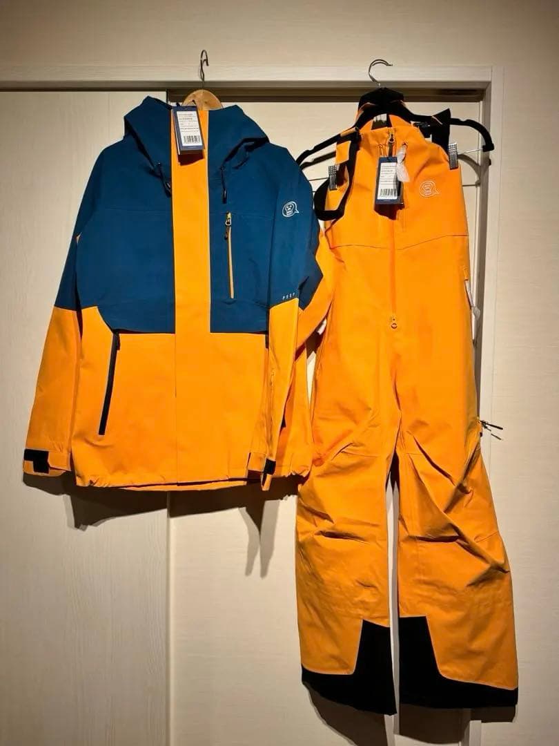 unfudge 25-26 peep JKT & BIBPNT 上下セット