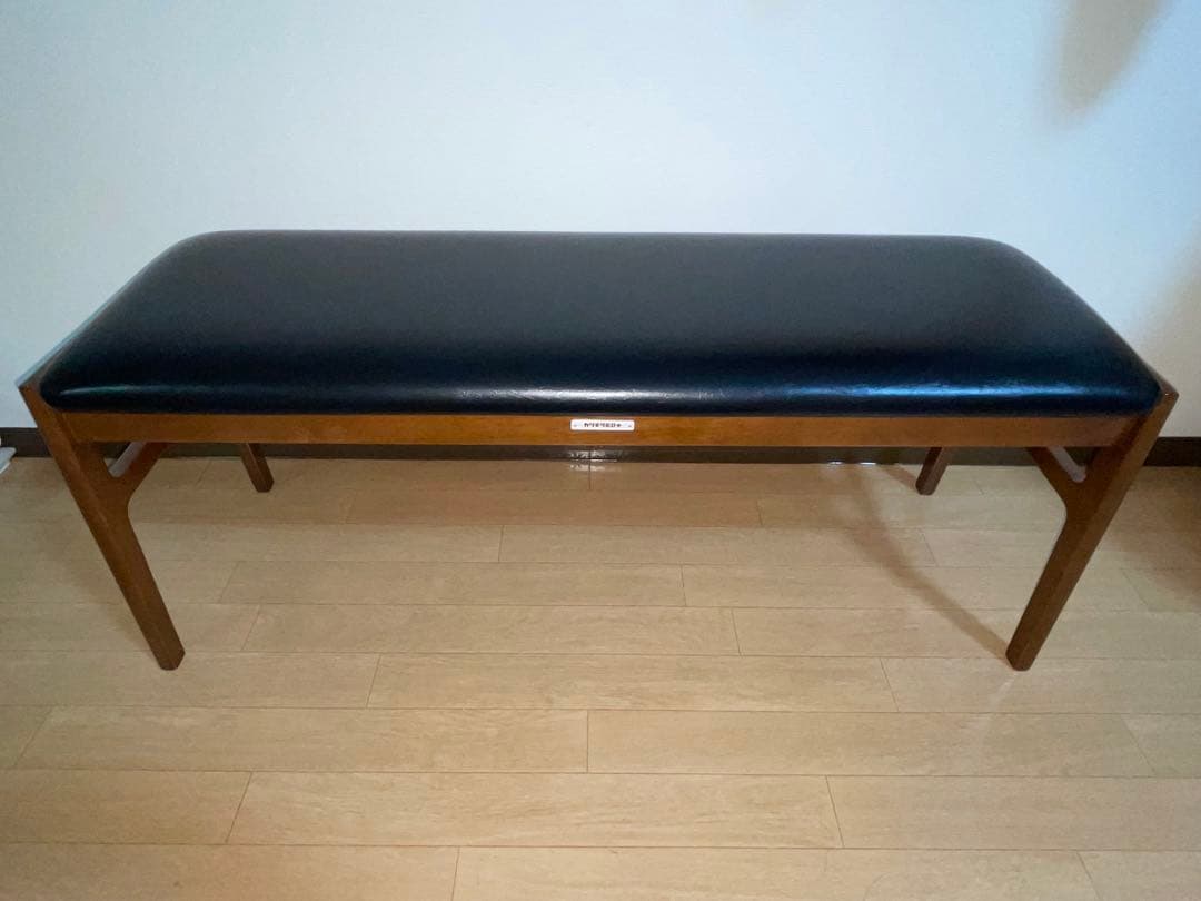 カリモク60+ ダイニングベンチ 黒