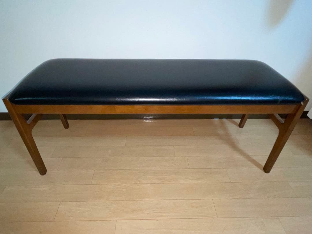 カリモク60+ ダイニングベンチ 黒