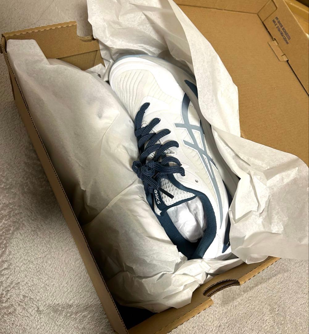 SKY ELITE FF ホワイト/ドルフィングレー 25.0