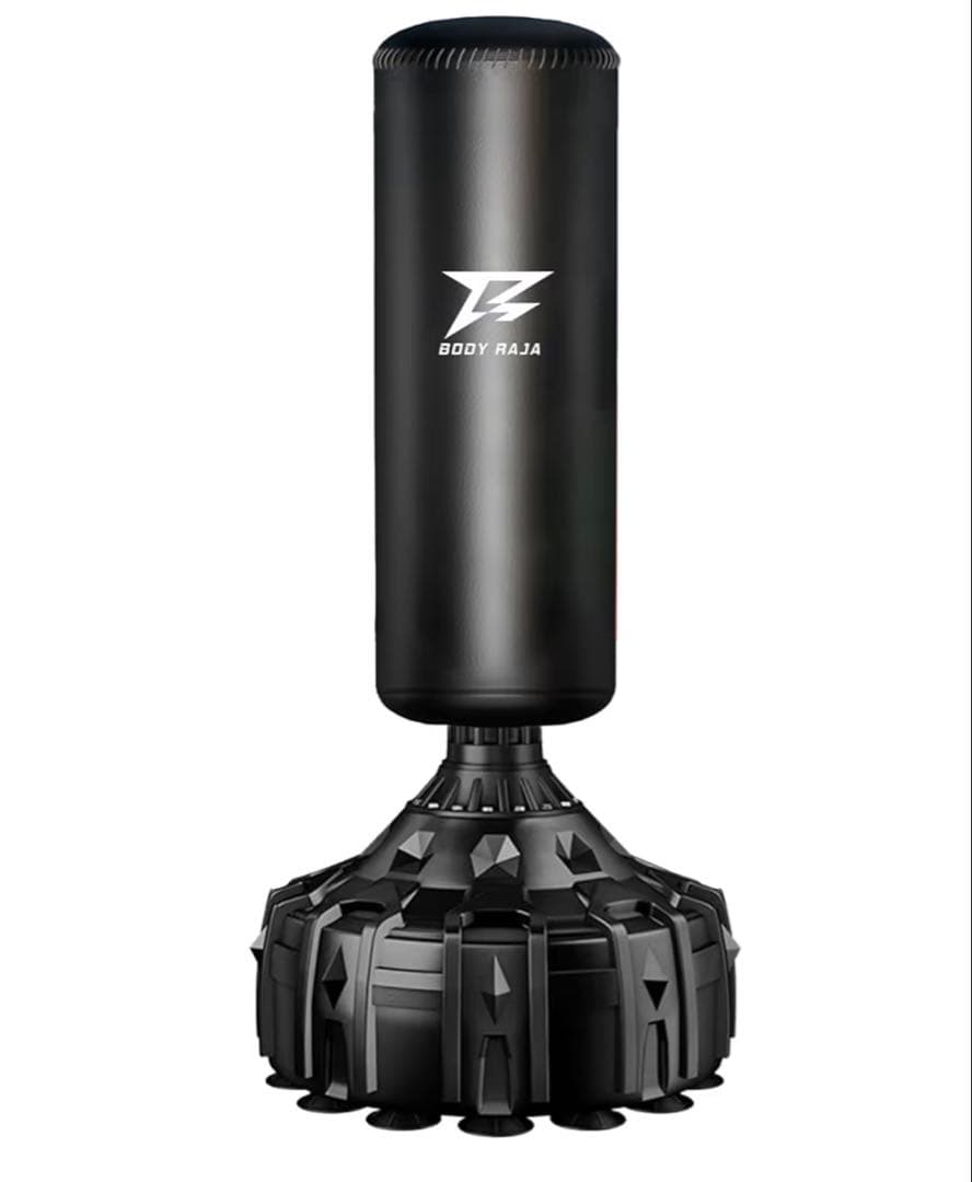 【未使用】BODY RAJA サンドバッグ ブラック　サイズ140cm