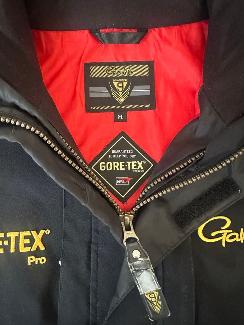 がまかつ GM-3406 GORE-TEX フィッシングスーツ M