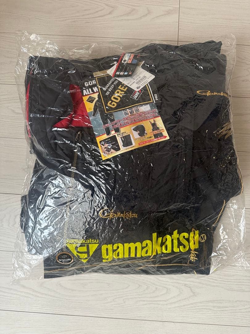 がまかつ GM-3406 GORE-TEX フィッシングスーツ M