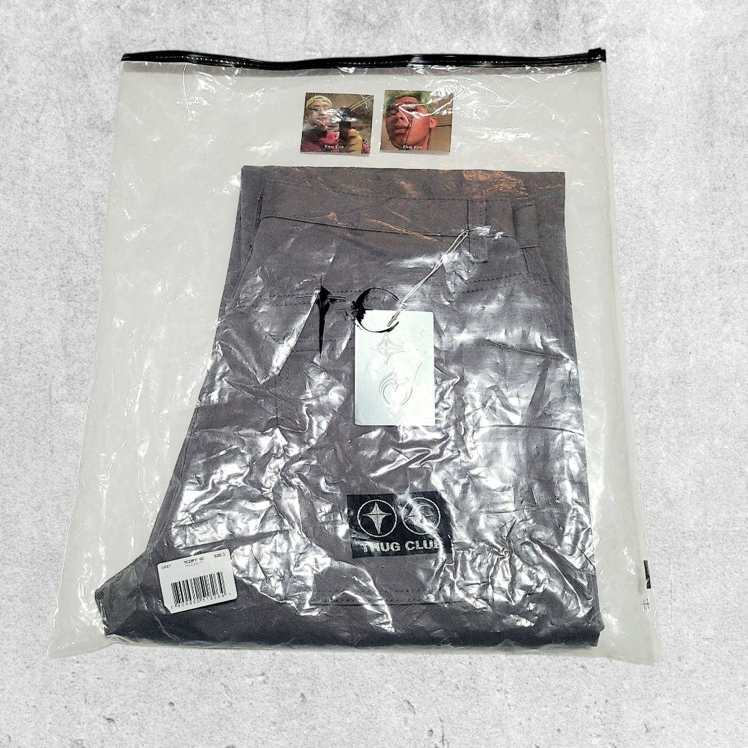【新品】Thug Club Thug Pants グレー L