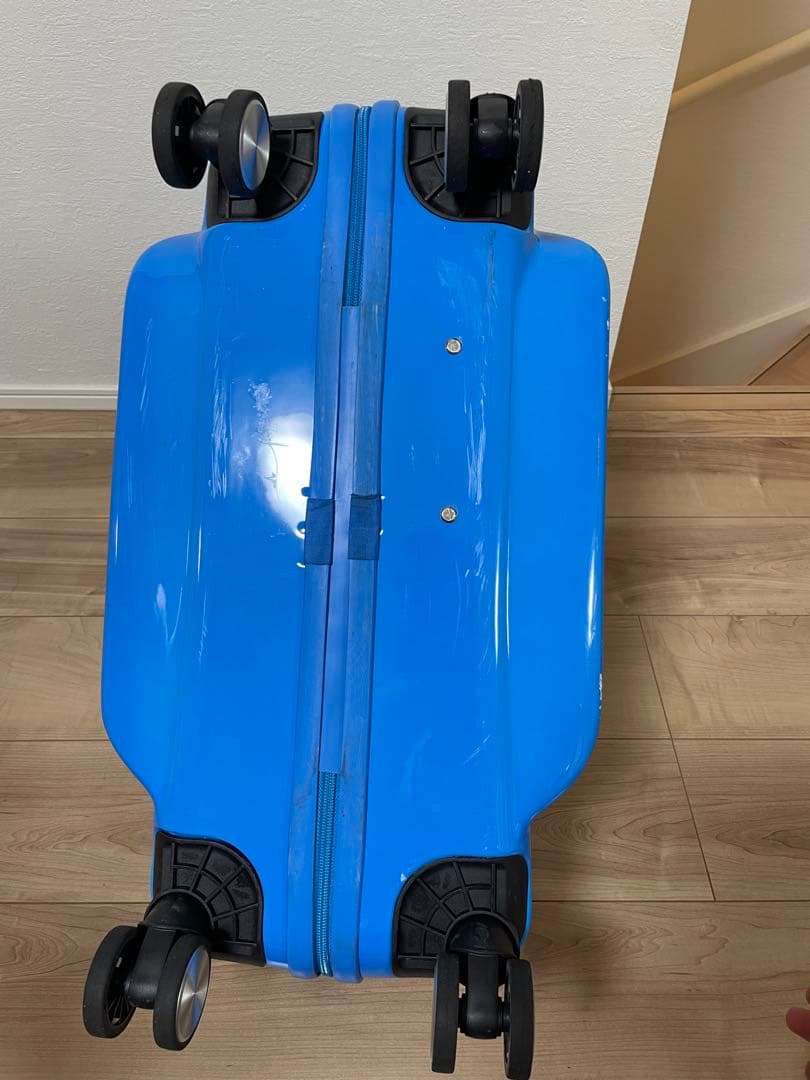 パウパトロールスーツケース 子供用キャリーケース（乗れるタイプ・約3～7歳向け）