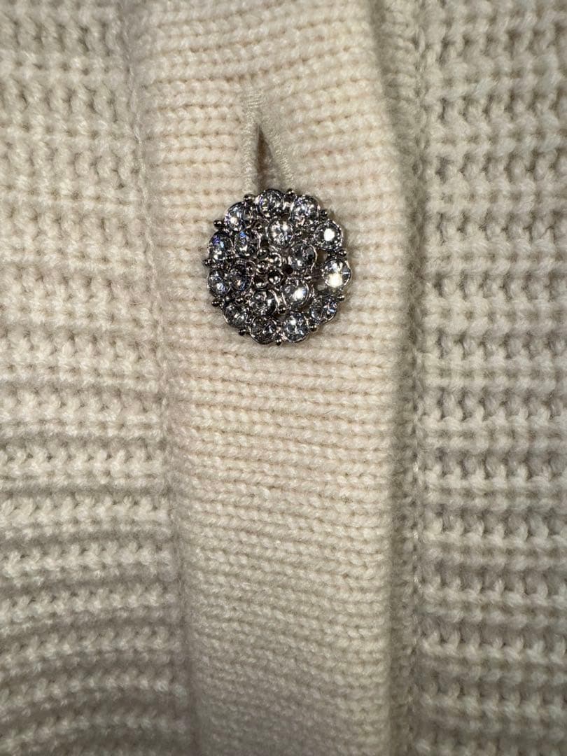 【Reneルネ】新品タグ付定価198000円カシミヤフォックスファーコート38