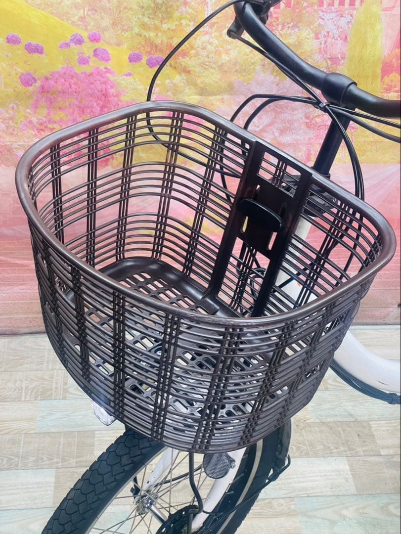 ZK3373 電動自転車 ヤマハ パスバビー 子供乗せ 20インチ 送料無料