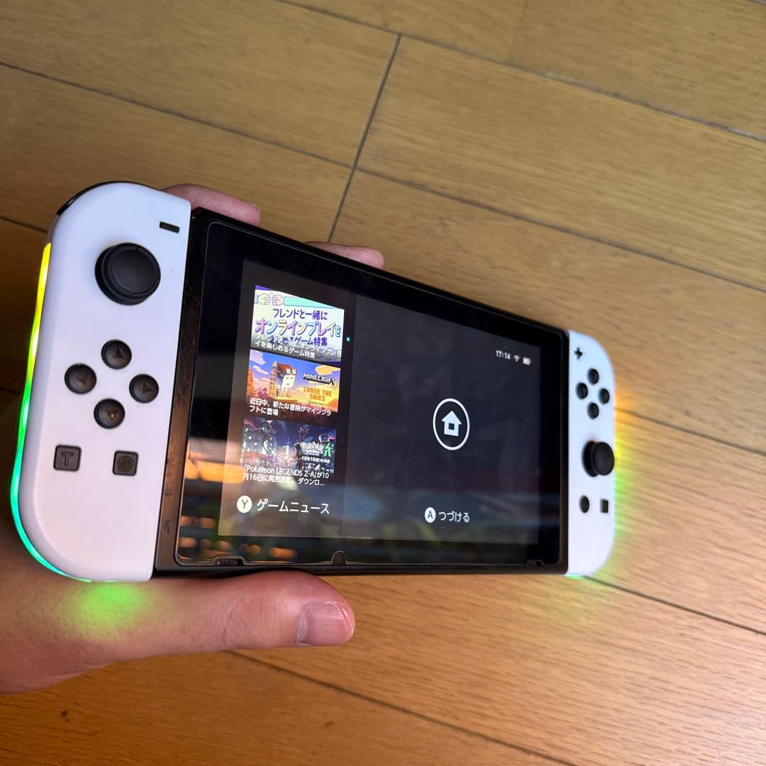 Nintendo Switch ホワイト/ブラック