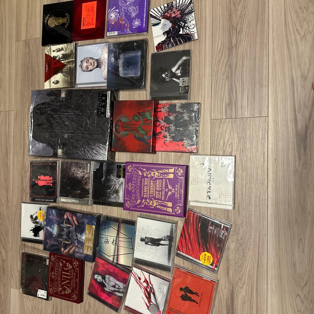 the GazettE まとめ売り　PSカンパニーのDVD売れ切れ