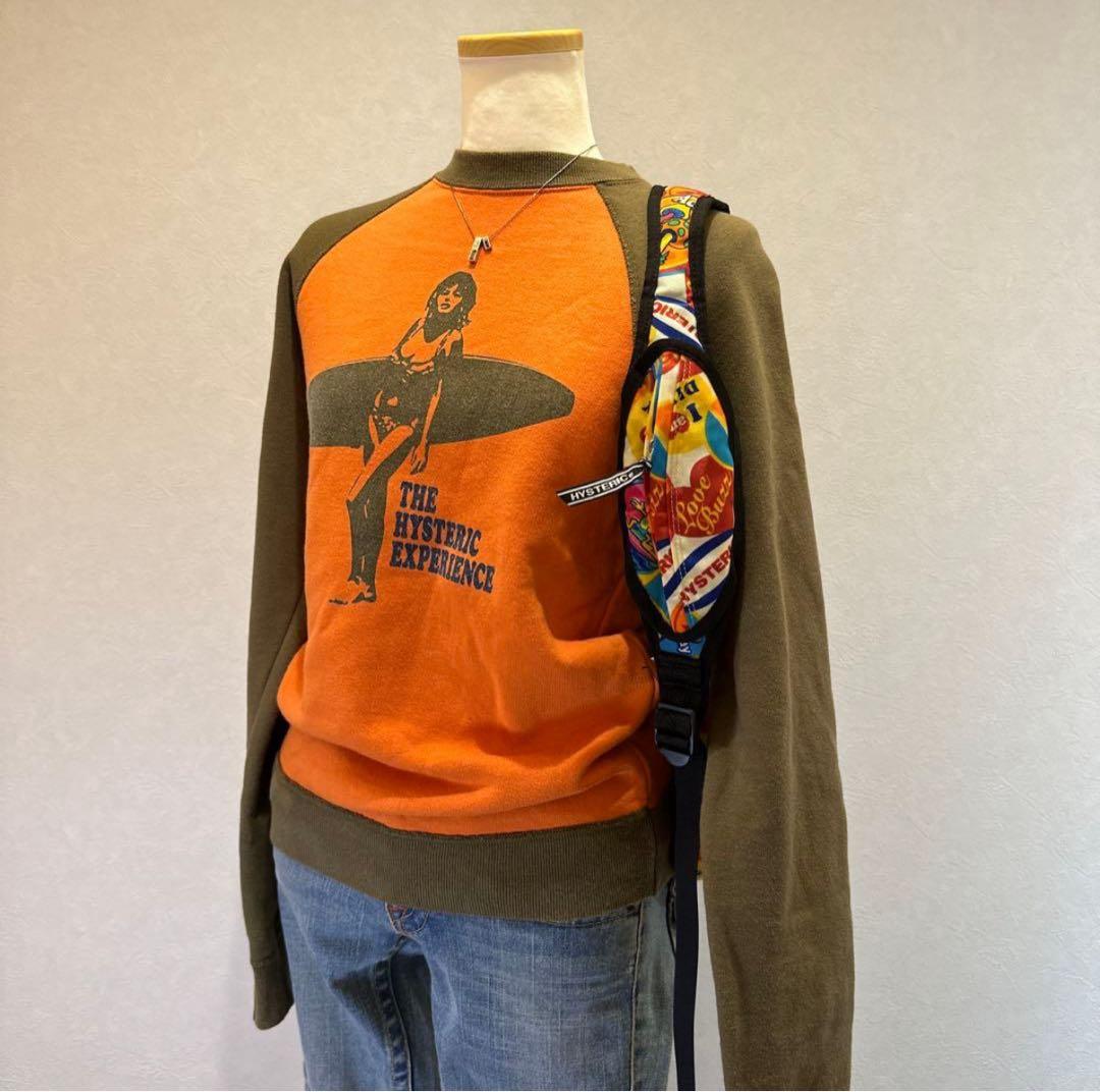 ヒステリックグラマー　トレーナー　古着　平成ガール