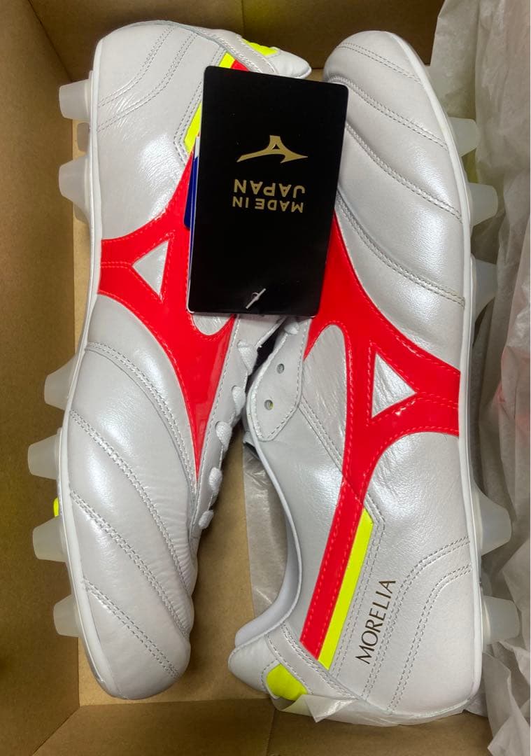 新品 ミズノ モレリア2 ジャパン 26.5cm 即日発送！