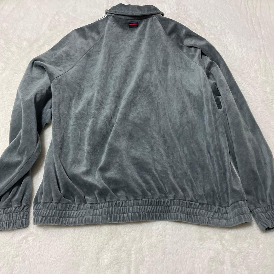 サイズL フブ ベロア セットアップ 上下セット ベルベット トラックジャケット